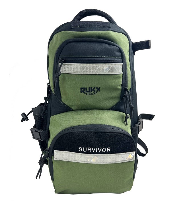 ATI RUKX SURVIVOR BACKPACK GRN - Win Repeating Arms Promotion